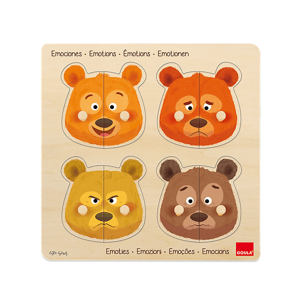 Puzzle Emoções 1