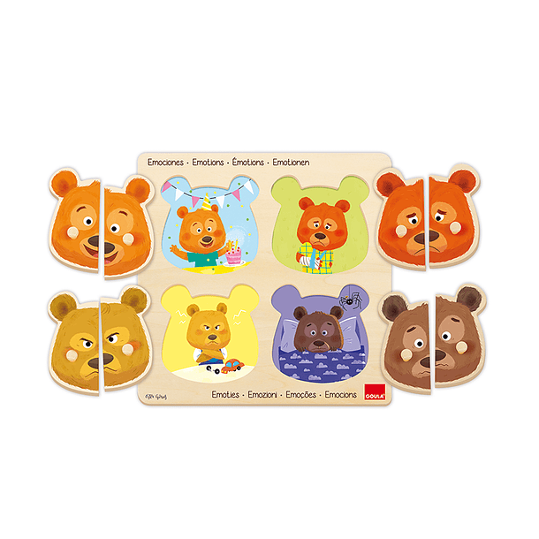 Puzzle Emoções 3