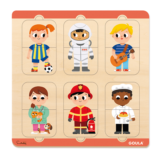 Puzzle Profissões 1