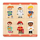 Puzzle Profissões 1