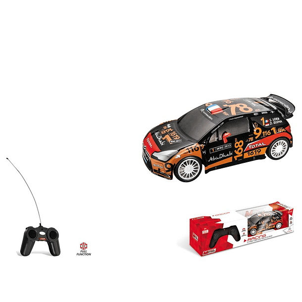 Mondo Motors - Citroën DS3 WRC Rally Alsace 