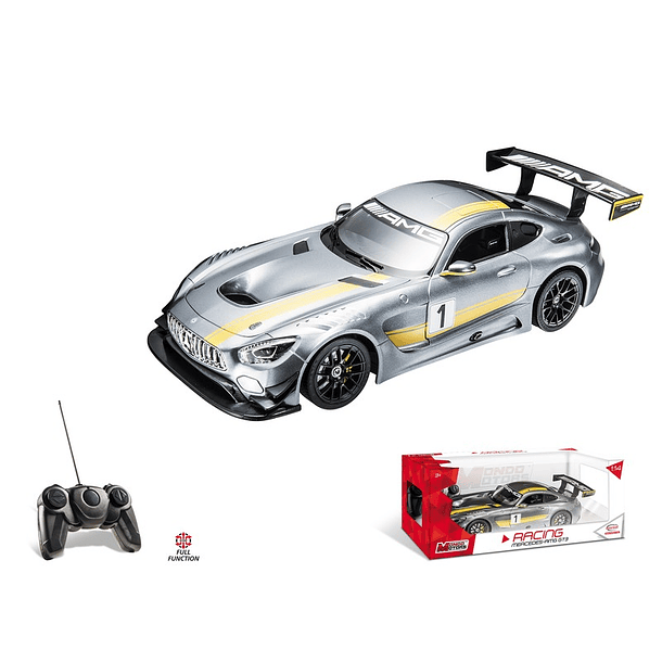 Mondo Motors Mercedes AMG GT3 