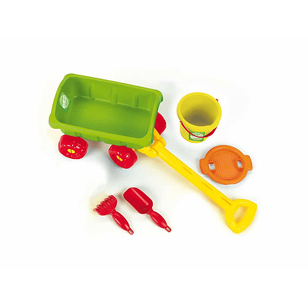 Klein Bio - Carrinho de Mão e Balde 