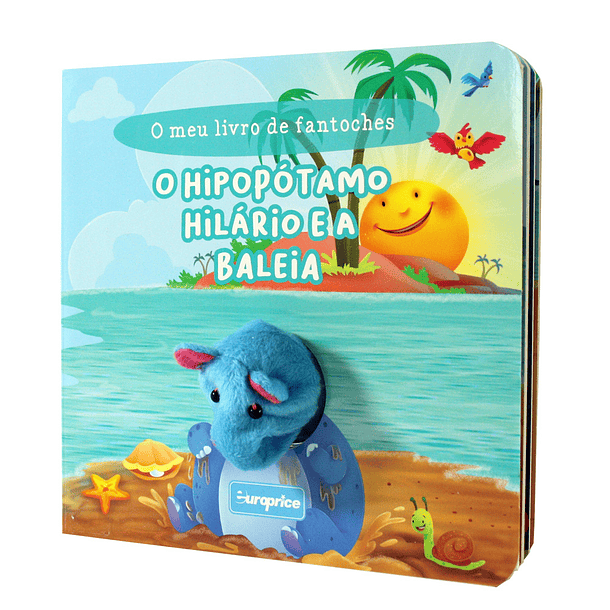 O Meu Livro de Fantoches - O Hipopótamo Hilário e a Baleia 1