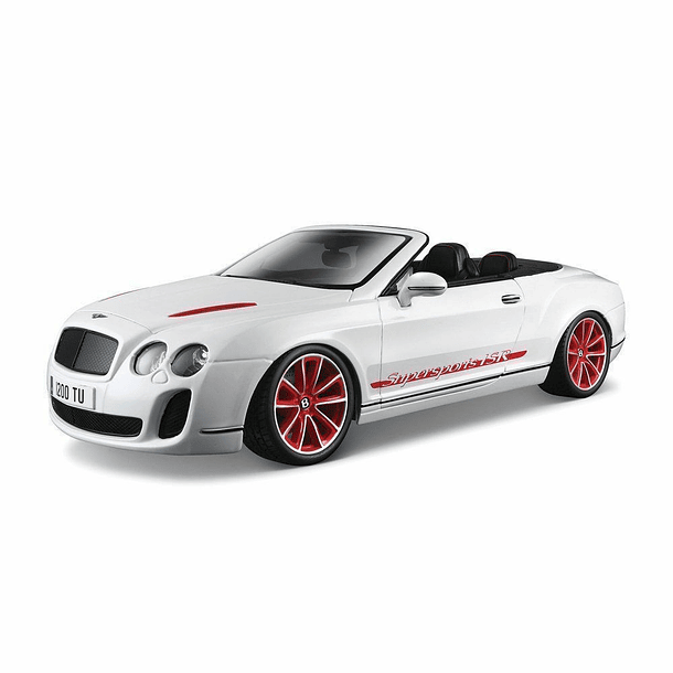 Bburago 1:18 - Bentley Continental Supersports Convertible ISR 