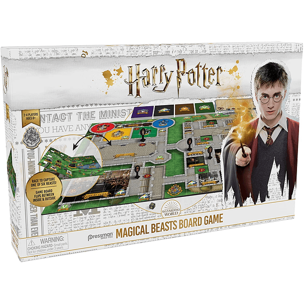 Harry Potter - Animais Fantásticos 1