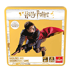 Harry Potter - Caixa Metálica Basiliks & Broomsticks 1