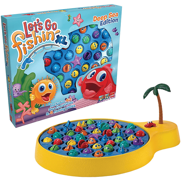 Jogo da Pesca - Let´s Go Fishin XL 