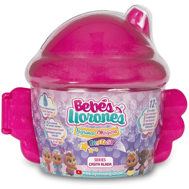 Cry Babies - Lágrimas Mágicas Fantasy Rosa 1