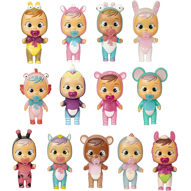 Cry Babies - Lágrimas Mágicas Fantasy Rosa 3