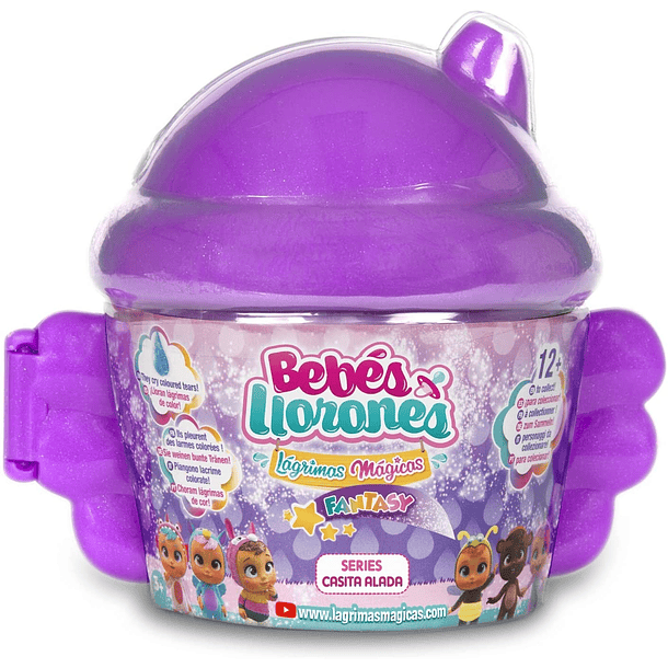Cry Babies - Lágrimas Mágicas Fantasy Roxo 1