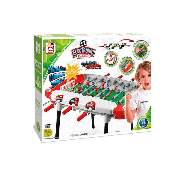 Mesa de Matraquilhos Eletronic Supercup 1