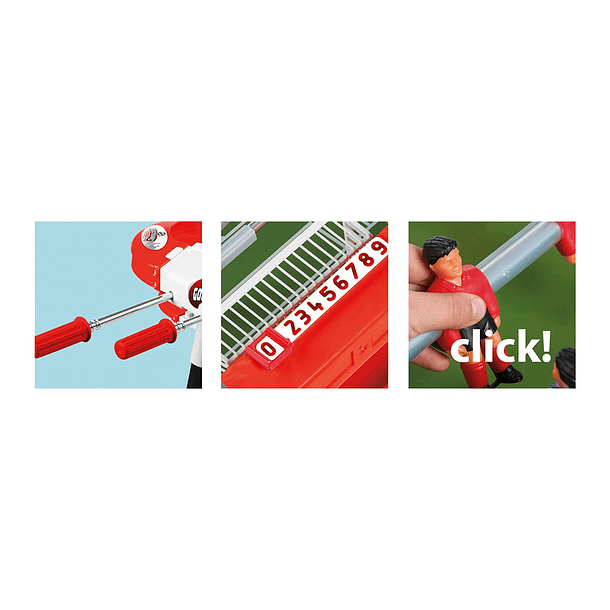 Mesa de Matraquilhos Eletronic Supercup 3