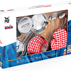 Conjunto de Cozinha de Metal com Pegas WMF 1