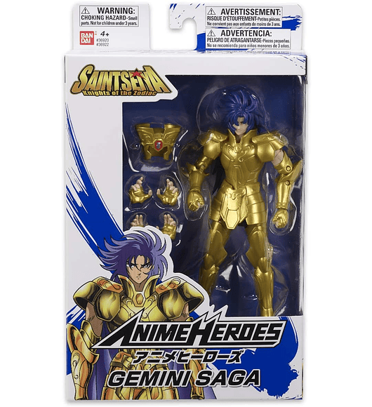 Anime Heroes - Gemini Saga