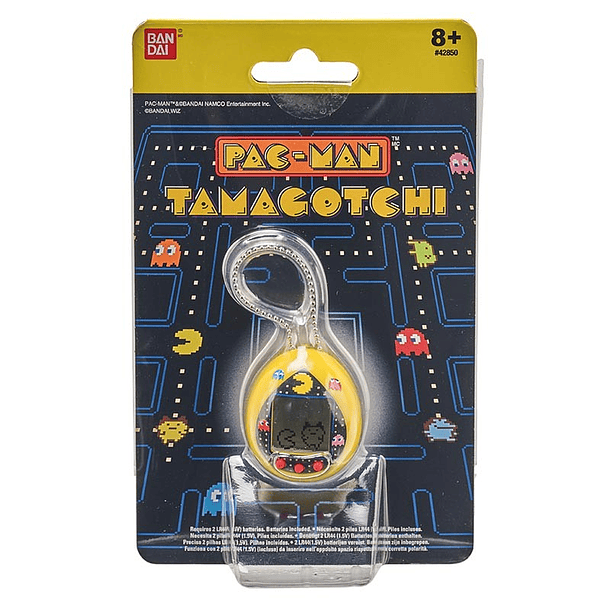Tamagotchi Pacman - Amarelo 1