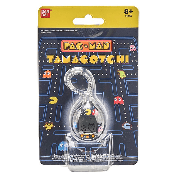 Tamagotchi Pacman - Preto 1