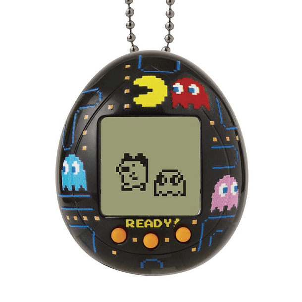 Tamagotchi Pacman - Preto 2