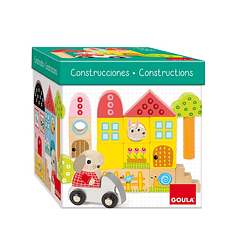Pack 40 Peças Construção