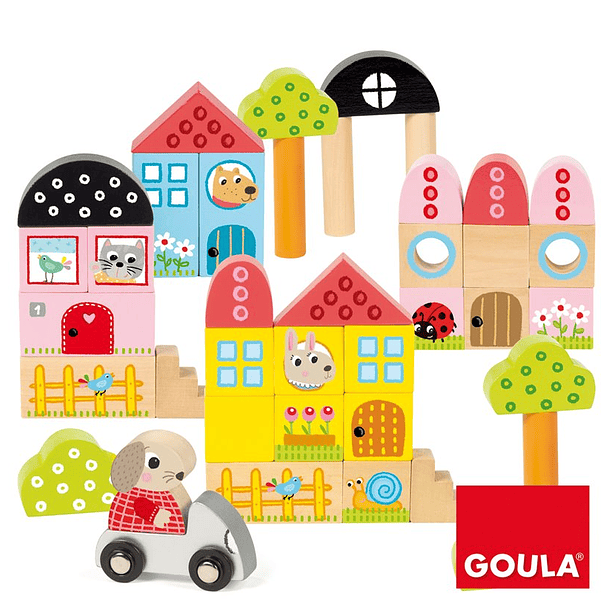 Pack 40 Peças Construção 2