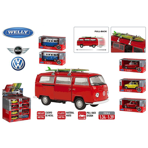 Volkswagen & Mini Cooper 