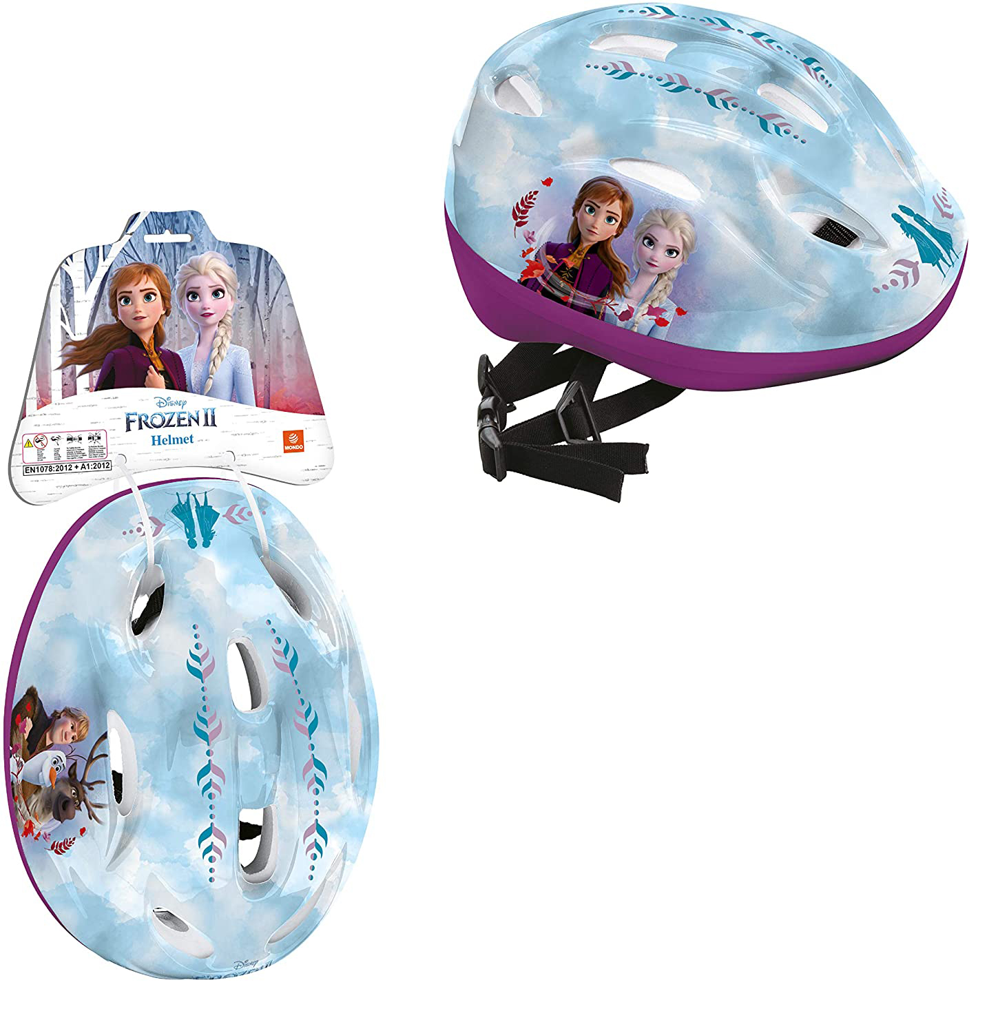 Capacete Infantil - Frozen II | Loja de Brinquedos - Cubos Luminosos