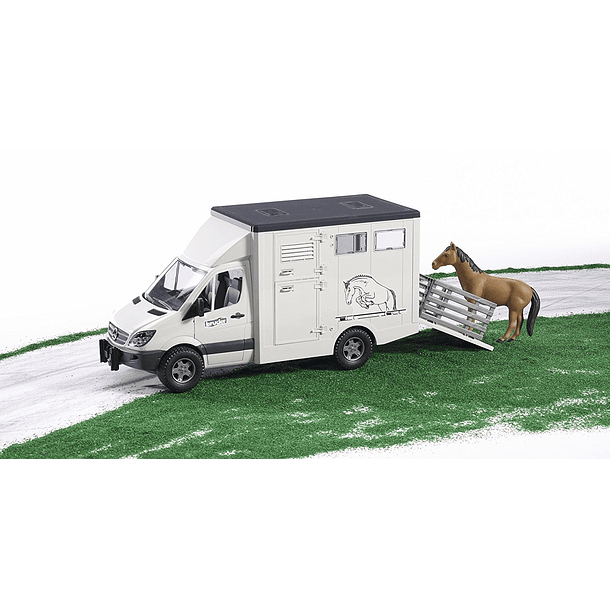 MB Sprinter Transportador com Cavalo 3