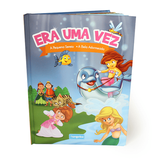 Era uma Vez - A Pequena Sereia e A Bela Adormecida 