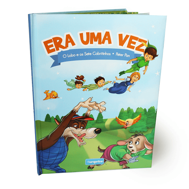 Era uma Vez - O Lobo e os Sete Cabritinhos e O Peter Pan 