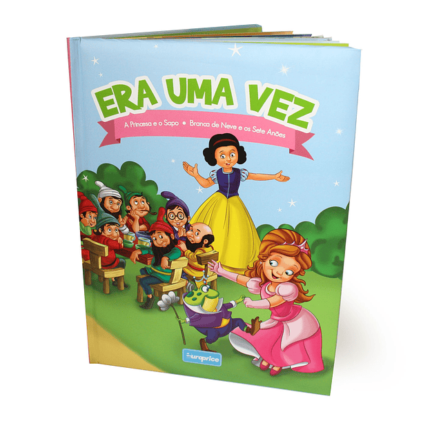 Era uma Vez - Princesa e o Sapo e A Branca de Neve e Sete Anões 