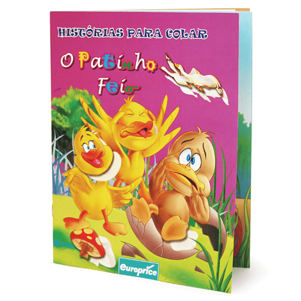Histórias para Colar - O Patinho Feio 