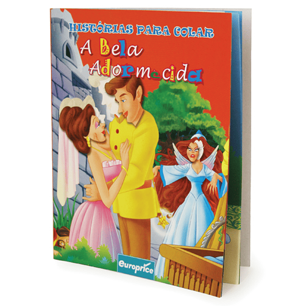 Histórias para Colar - A Bela Adormecida 