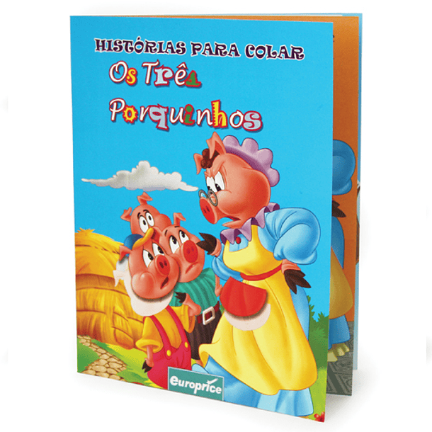 Histórias para Colar - Os Três Porquinhos 