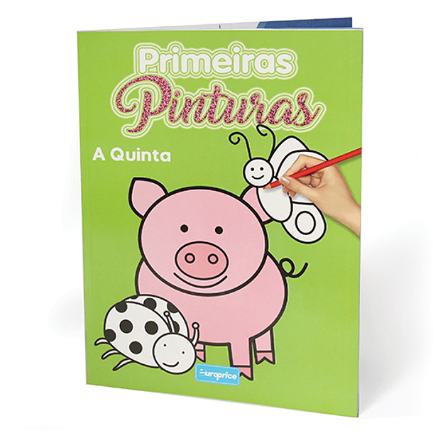 Primeiras Pinturas - A Quinta 