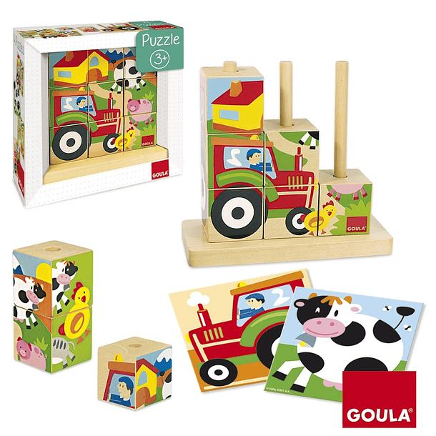 Puzzle Cubos da Quinta 