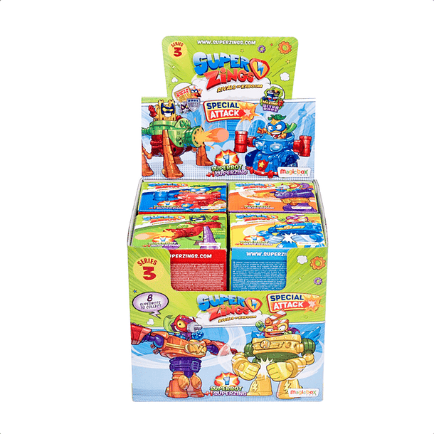 SuperZings III - SuperBots 