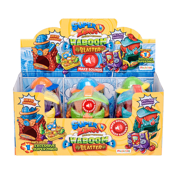 SuperZings - Kaboom Blaster 