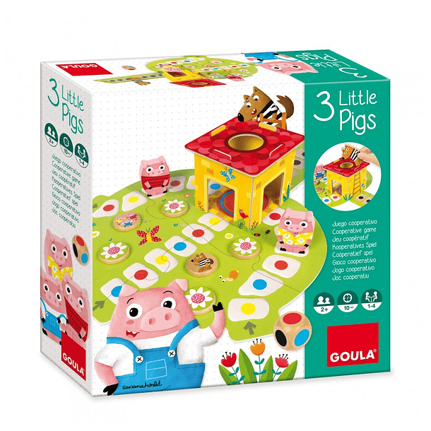 Os Três Porquinhos 1