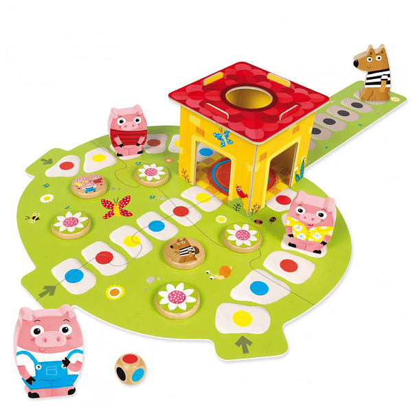 Os Três Porquinhos 2