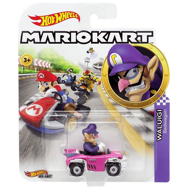 Hot Wheels - Waluigi 