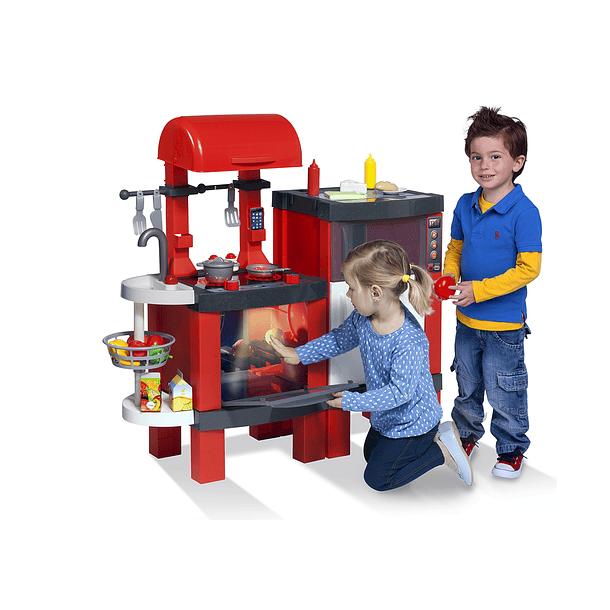 Cozinha 2 em 1 com Sons e Luzes 3