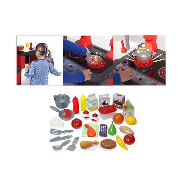 Cozinha 2 em 1 com Sons e Luzes 4