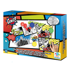 Pintar com os Dedos - Comics