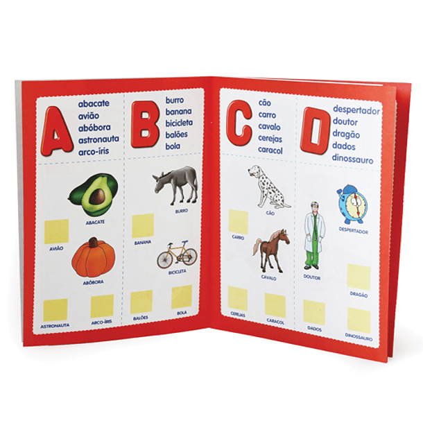 Vamos Aprender com Autocolantes - As Primeiras Palavras 2