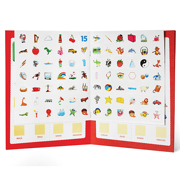 Vamos Aprender com Autocolantes - As Primeiras Palavras 3