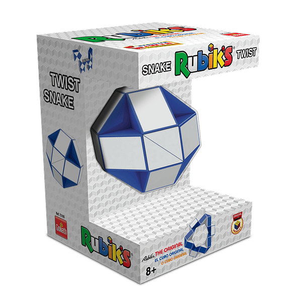 Rubik's Twist Snake 1