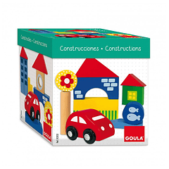 Pack 26 Peças Construção