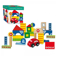 Pack 26 Peças Construção