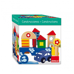 Pack 41 Peças Construção