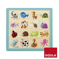 Puzzle Texturas